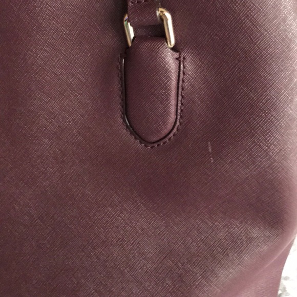 Kate Spade Wine Medium Satchel - Picture 3 of 6